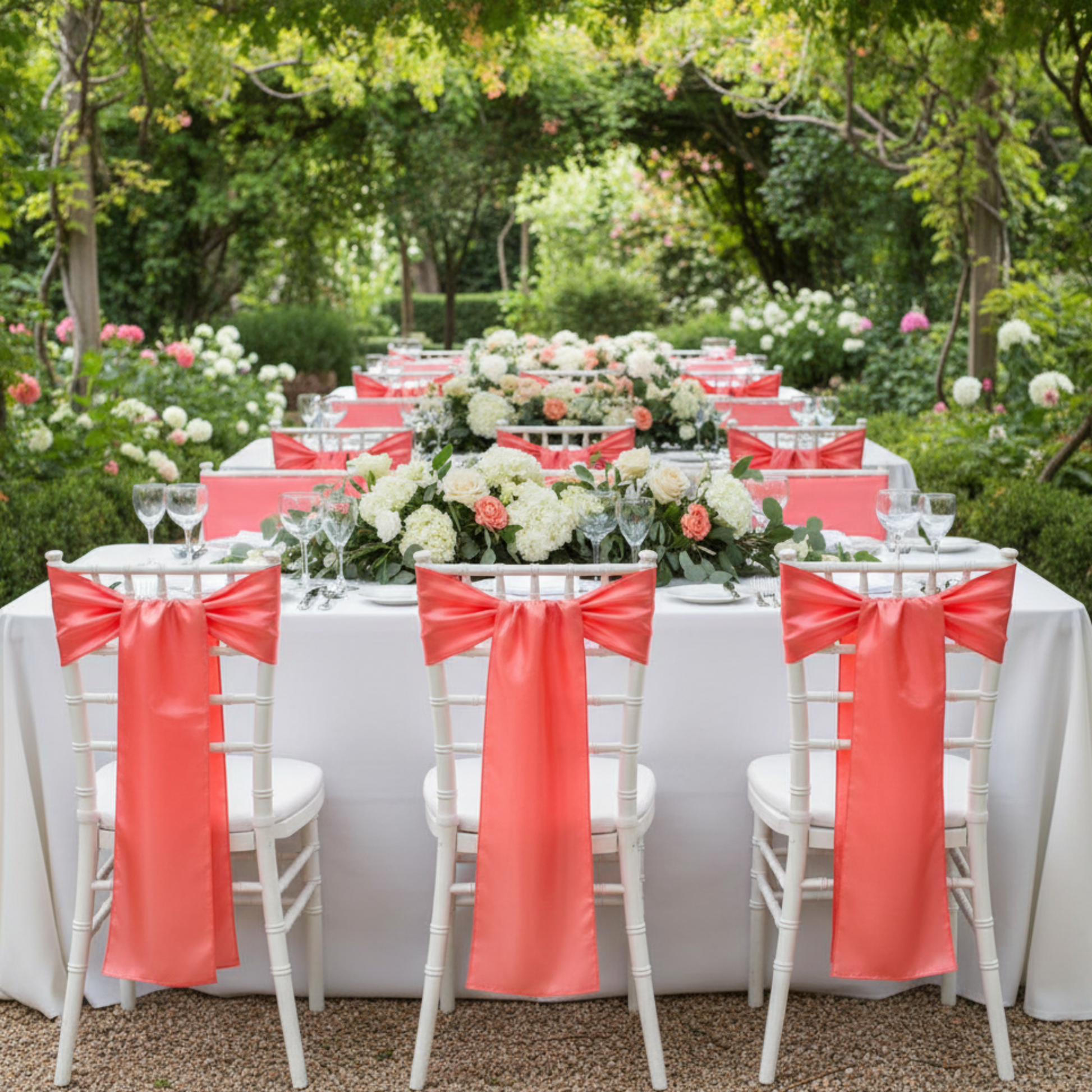 Outdoor Garden Wedding