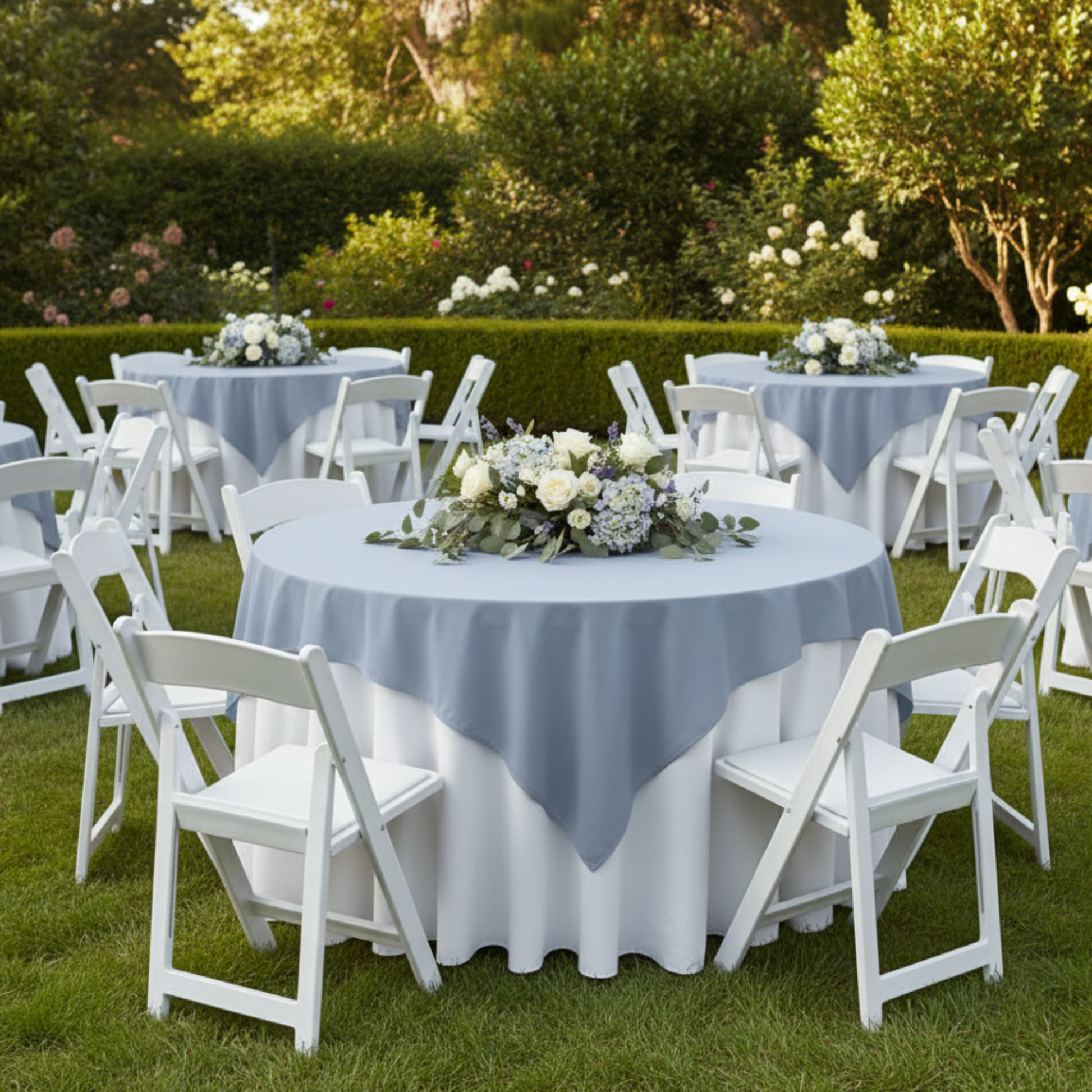 Outdoor Garden Wedding