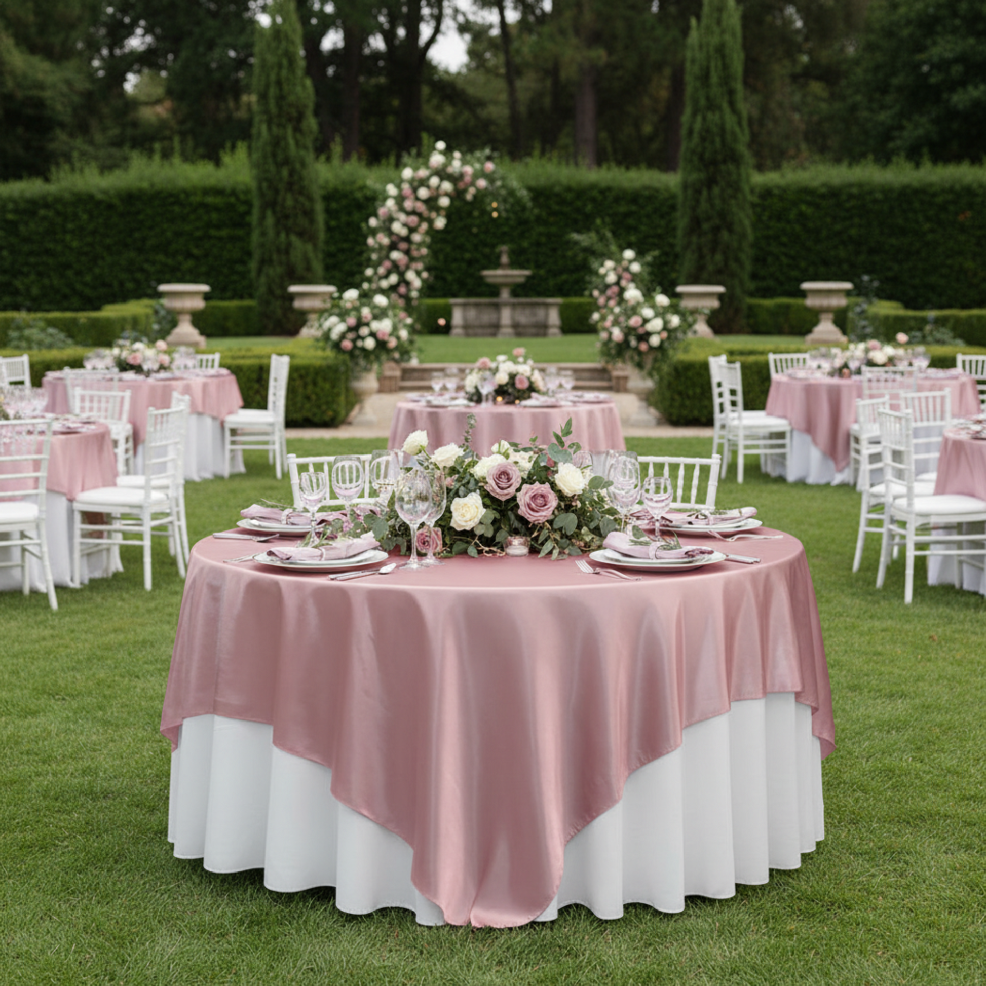 Outdoor Garden Wedding