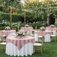 Outdoor Garden Wedding