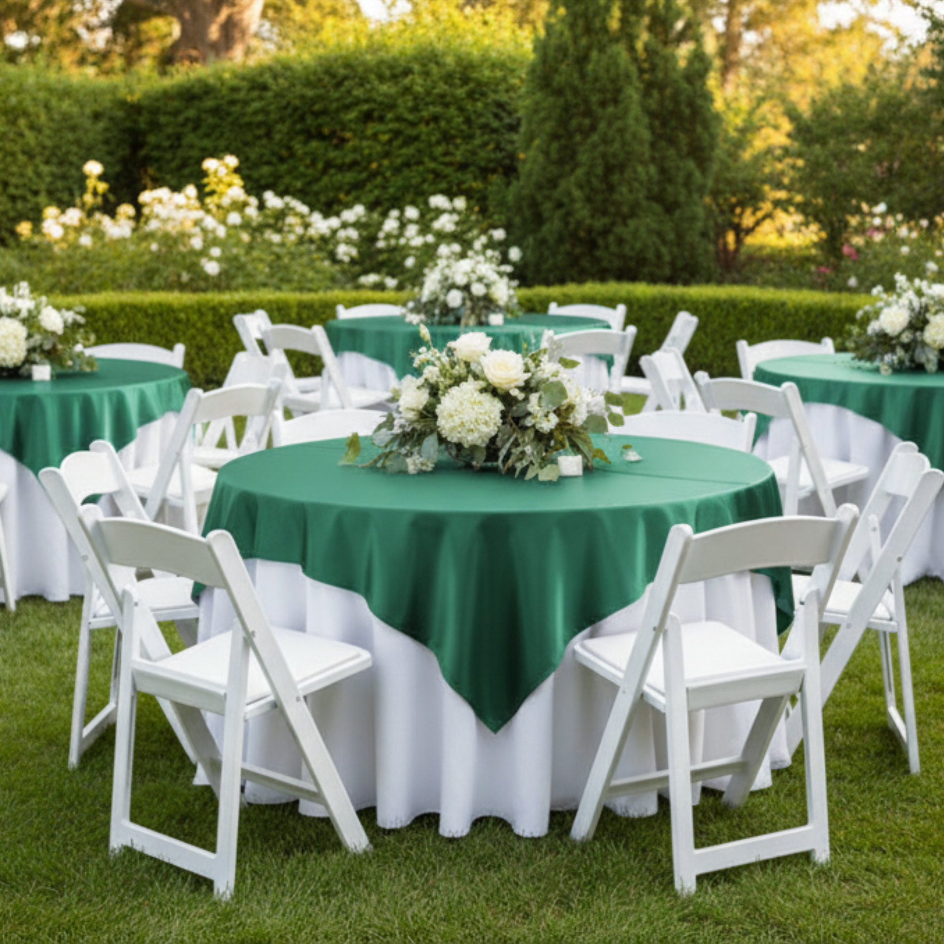 Outdoor Garden Wedding