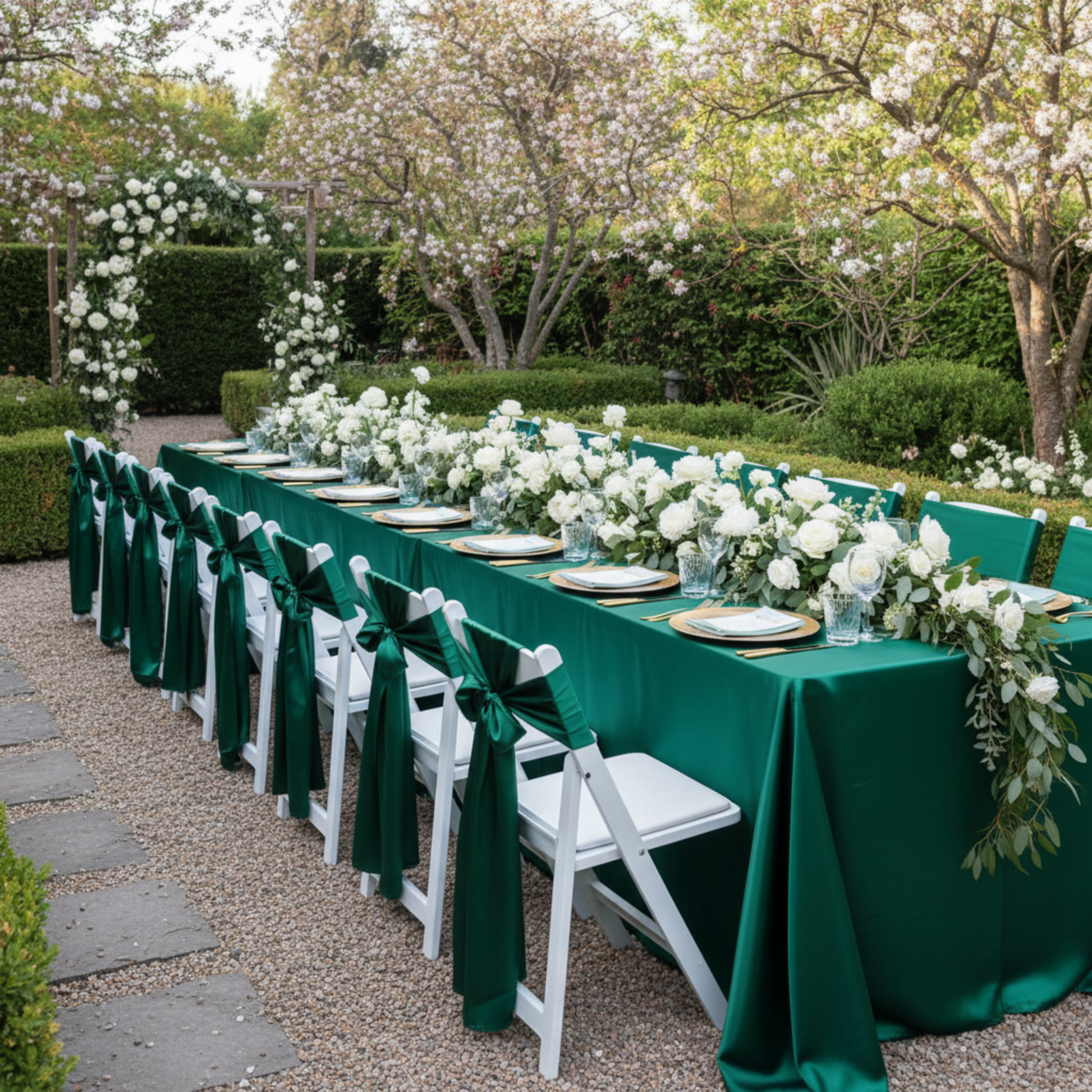 Outdoor Garden Wedding