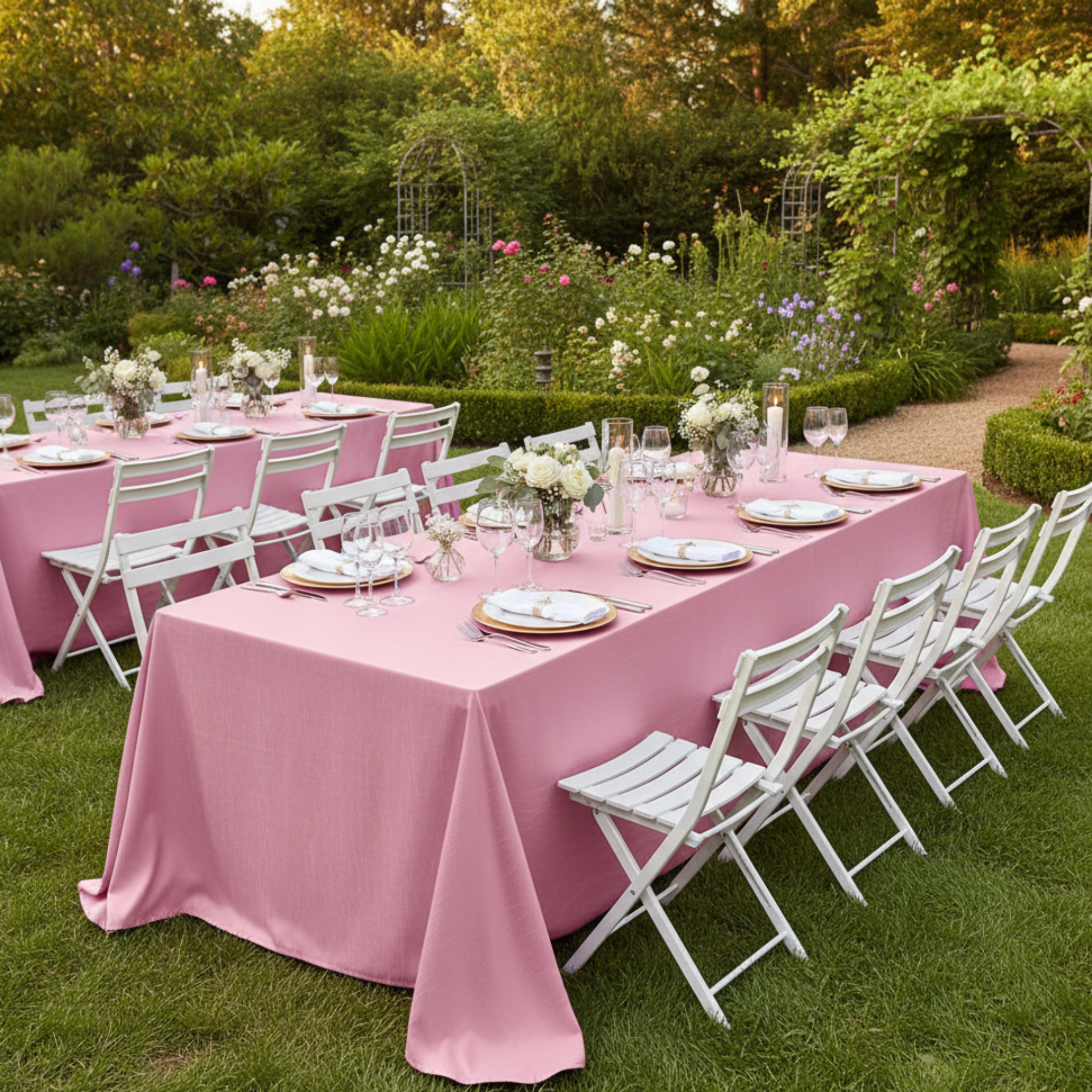 Outdoor Garden Wedding Event