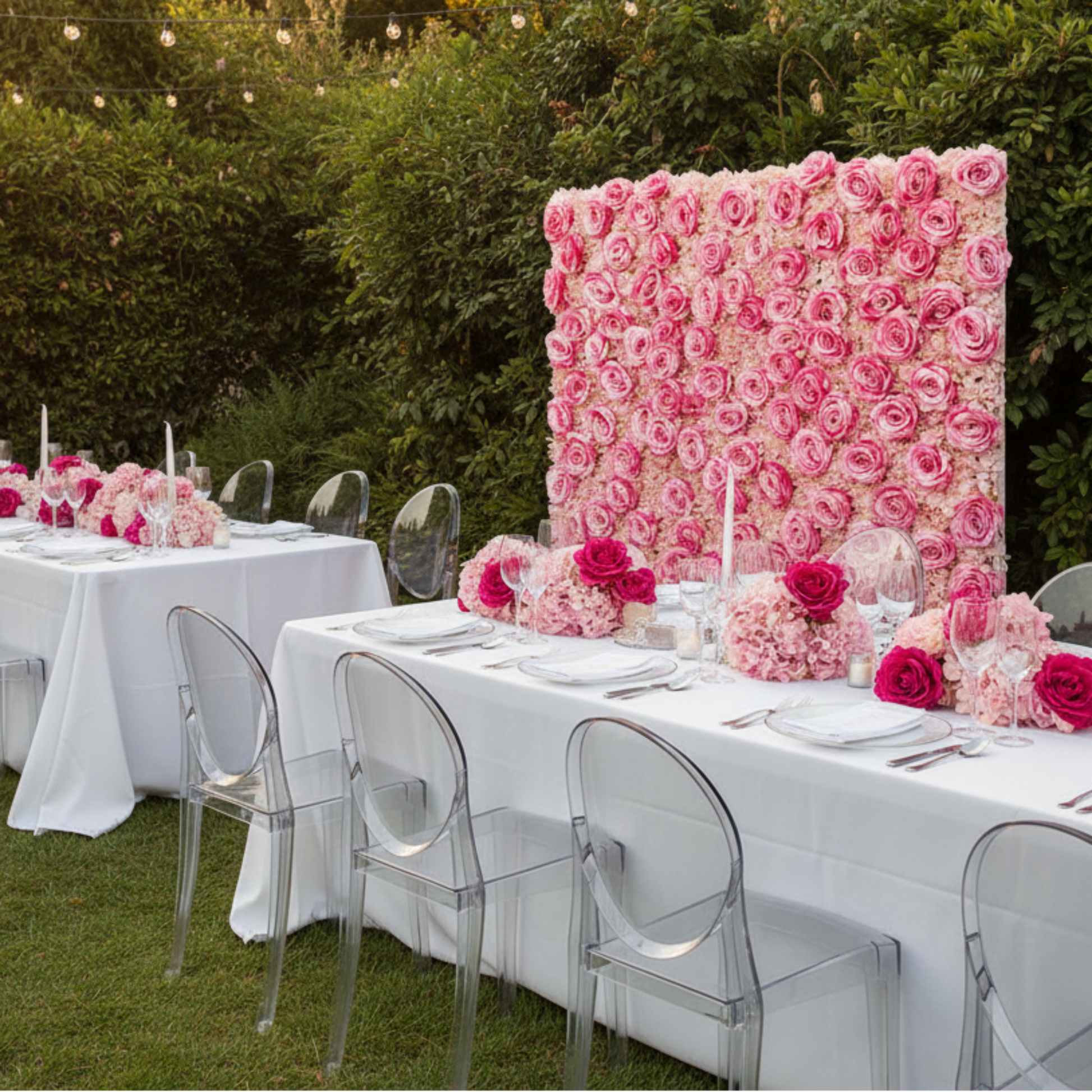 Outdoor Garden Wedding