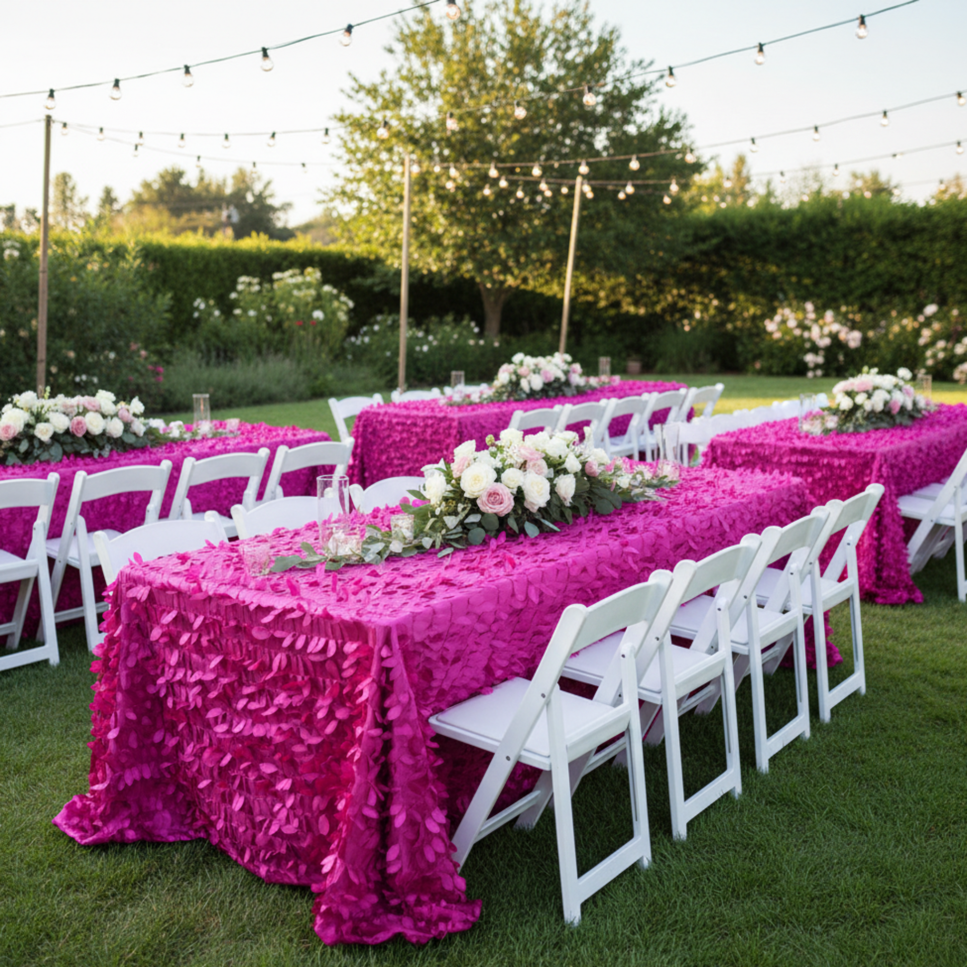 Outdoor Garden Wedding