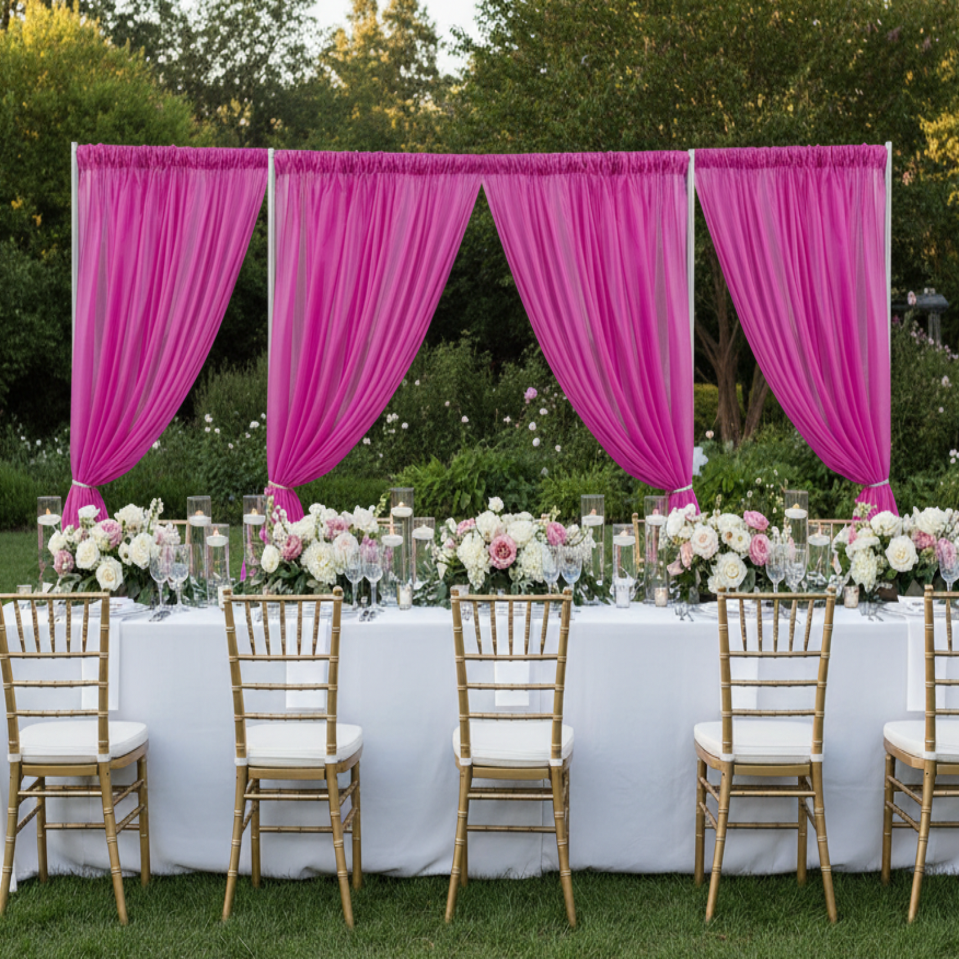 Outdoor Garden Wedding