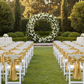 Outdoor Garden Wedding