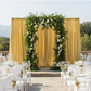 Outdoor Garden Wedding