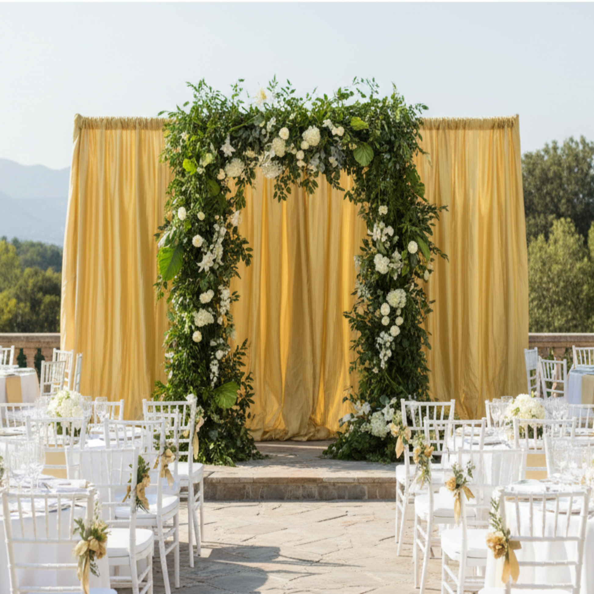 Outdoor Garden Wedding