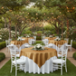 Outdoor Garden Wedding