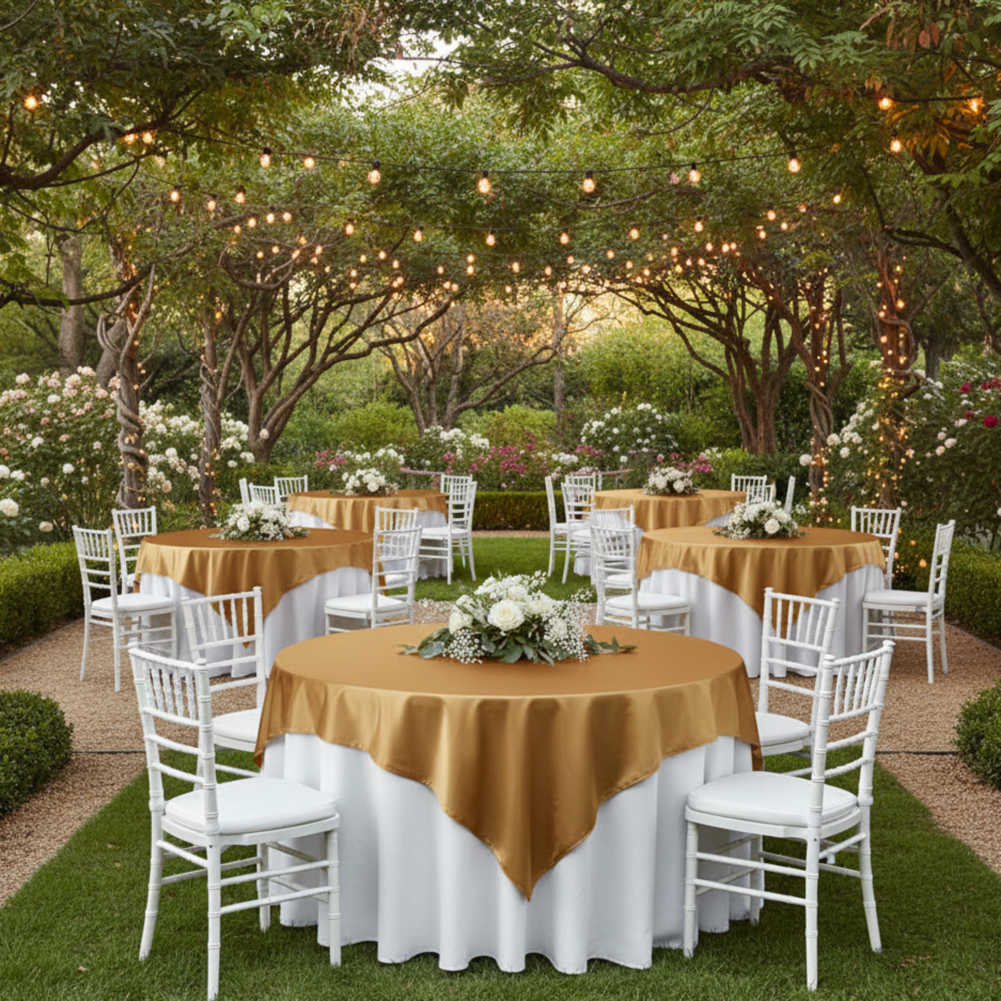 Outdoor Garden Wedding