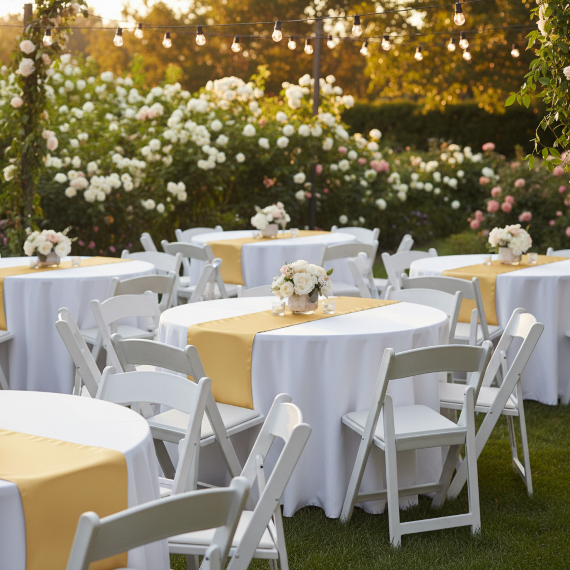 Outdoor Garden Wedding