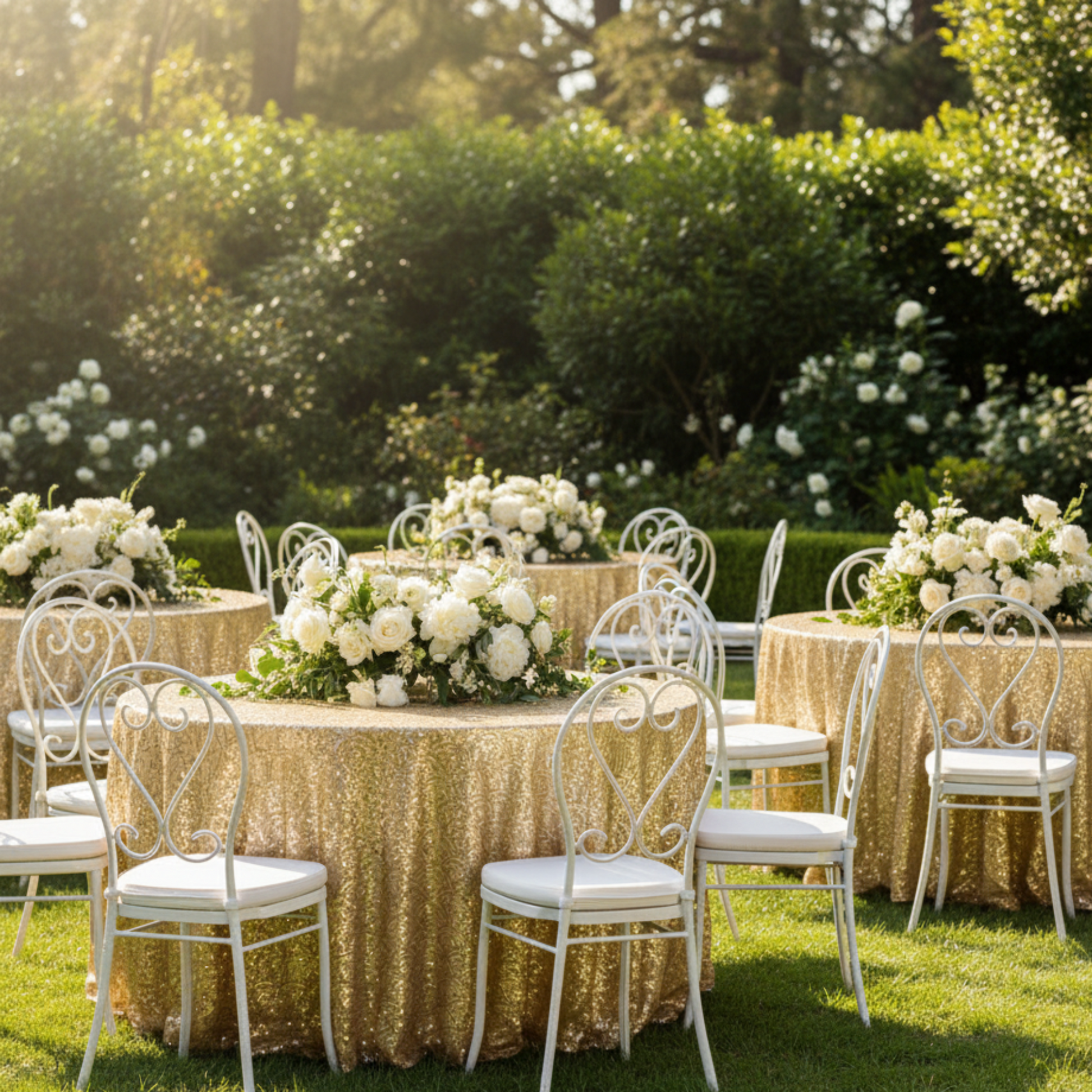 Outdoor Garden Wedding