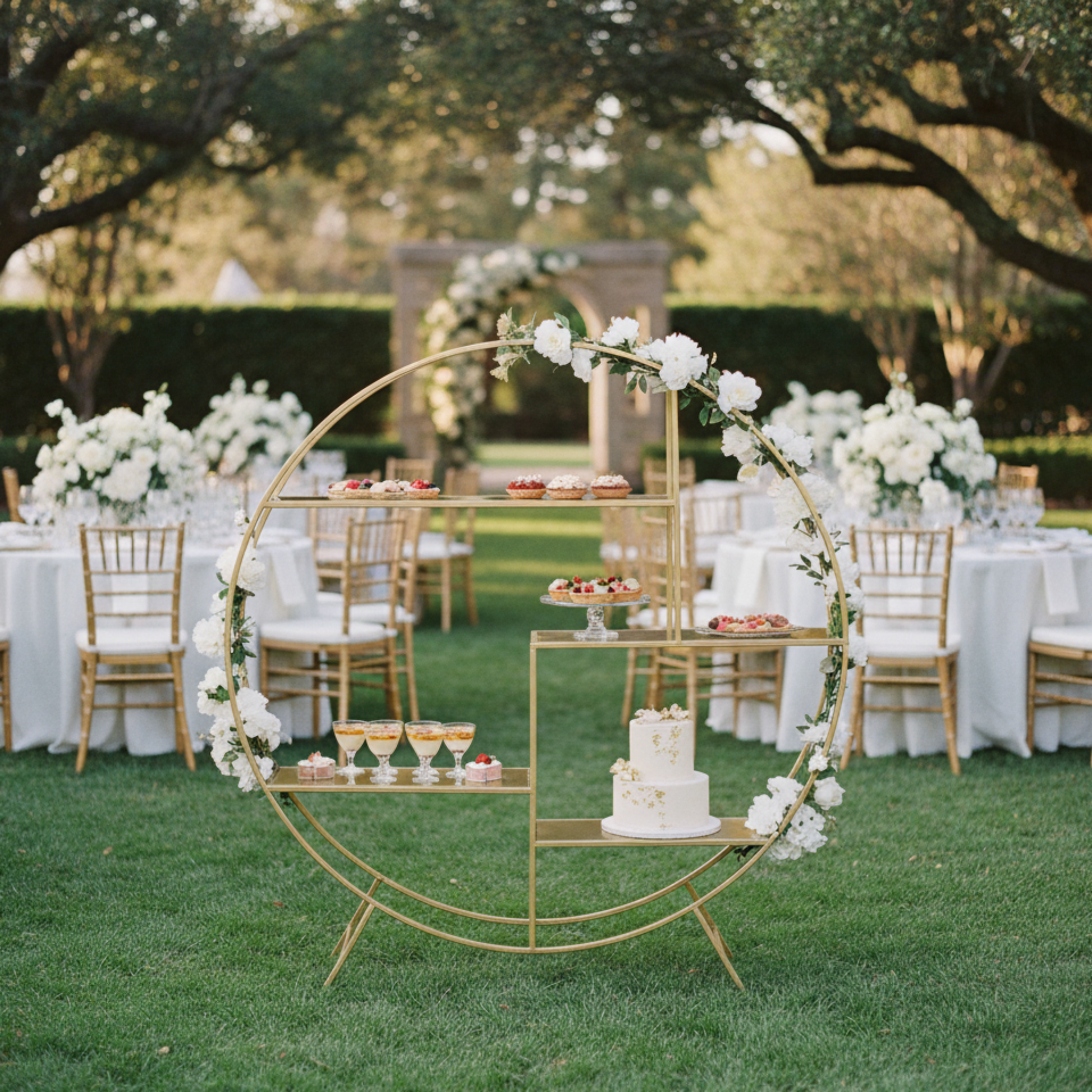 Outdoor Garden Wedding