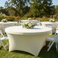 Outdoor garden wedding