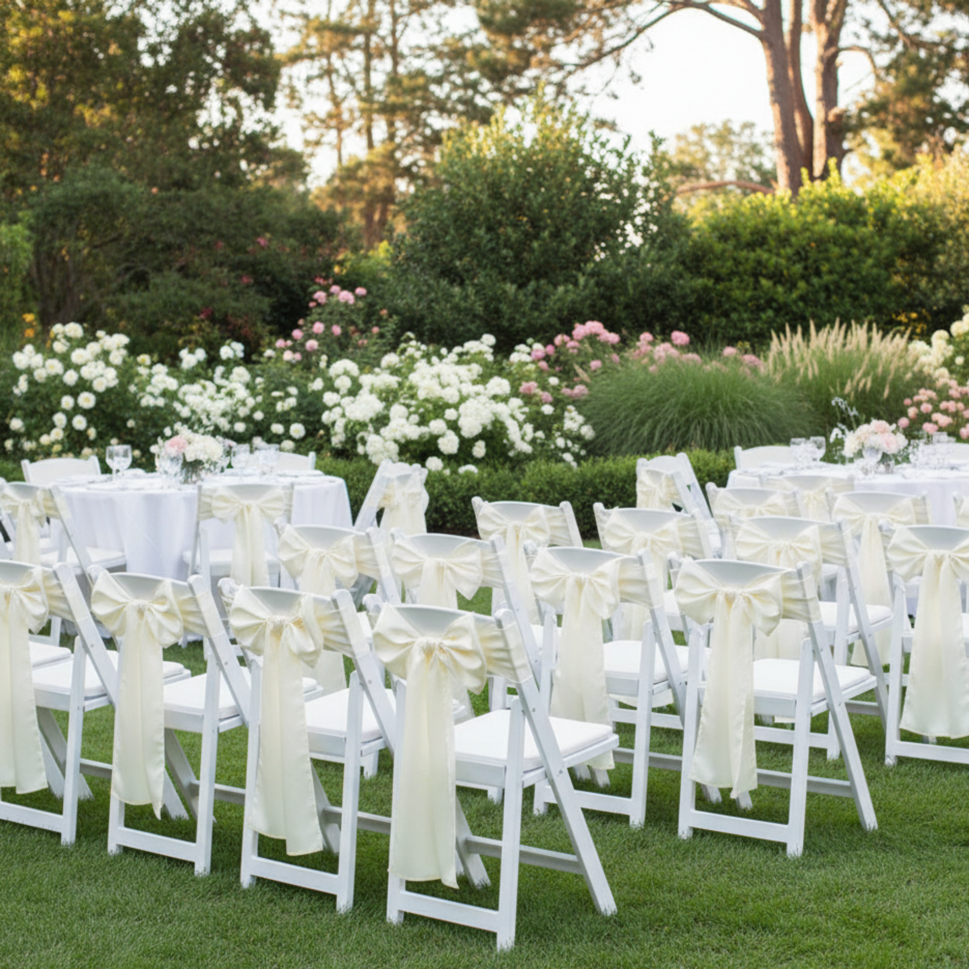 Outdoor Garden Wedding