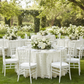Outdoor Garden Wedding