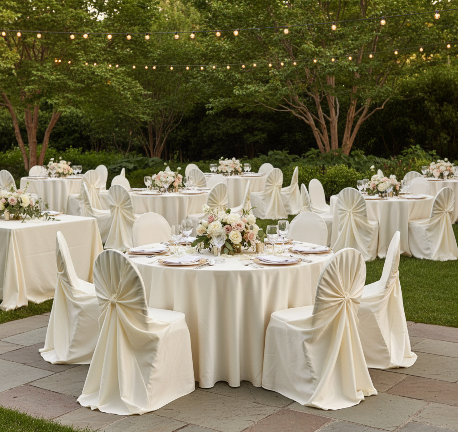 Outdoor Garden Wedding