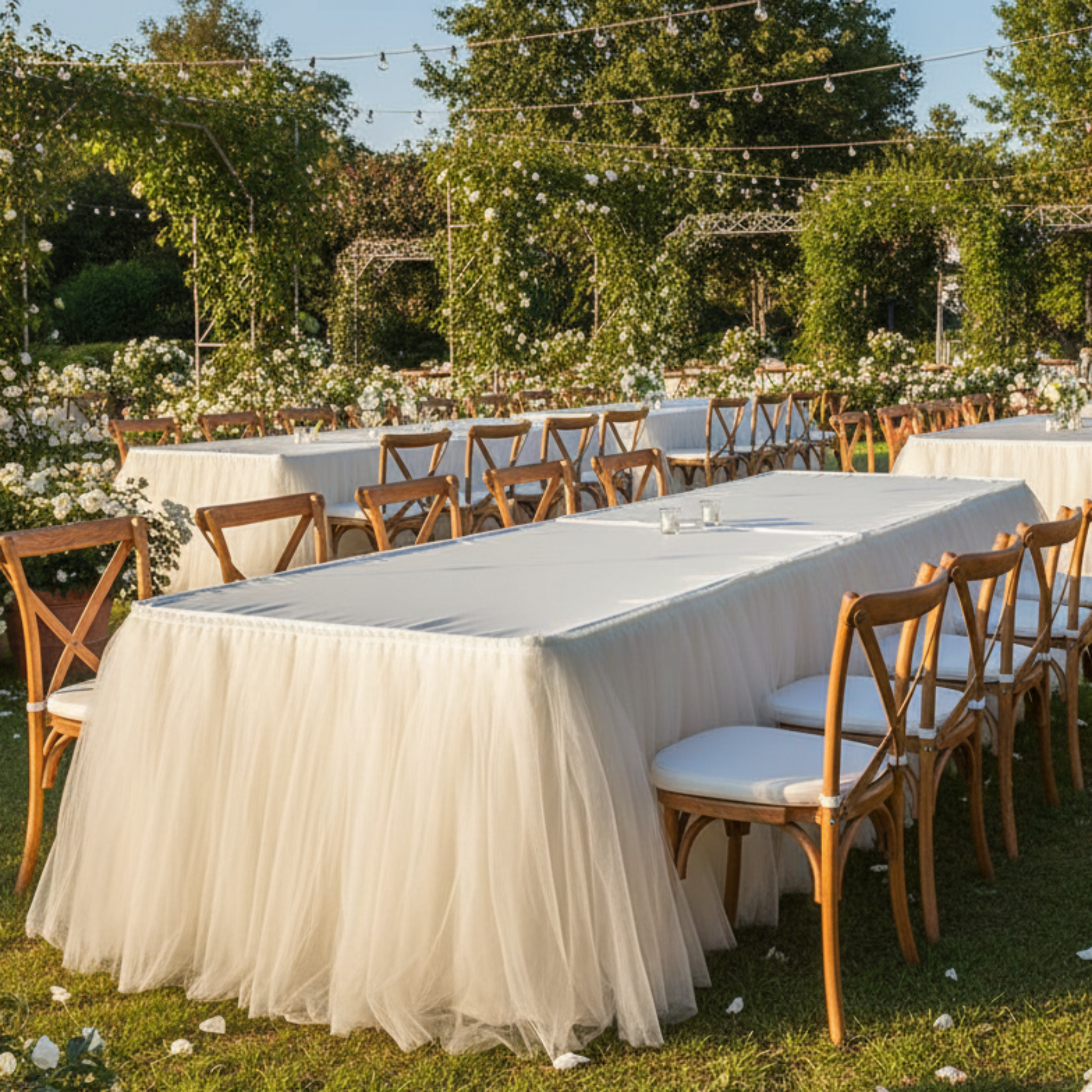 Outdoor Garden Wedding