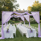 Outdoor Garden Wedding
