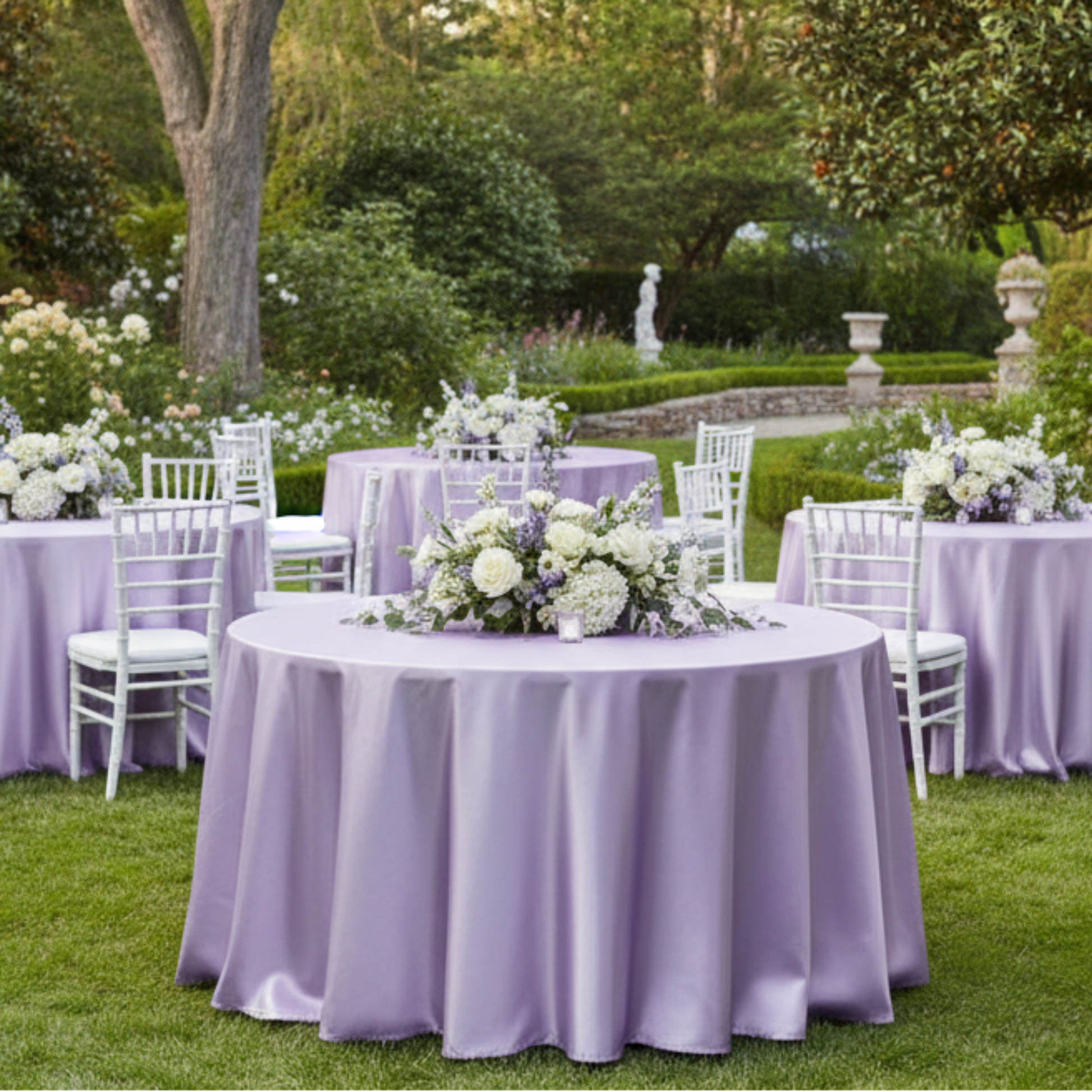 Outdoor Garden Wedding