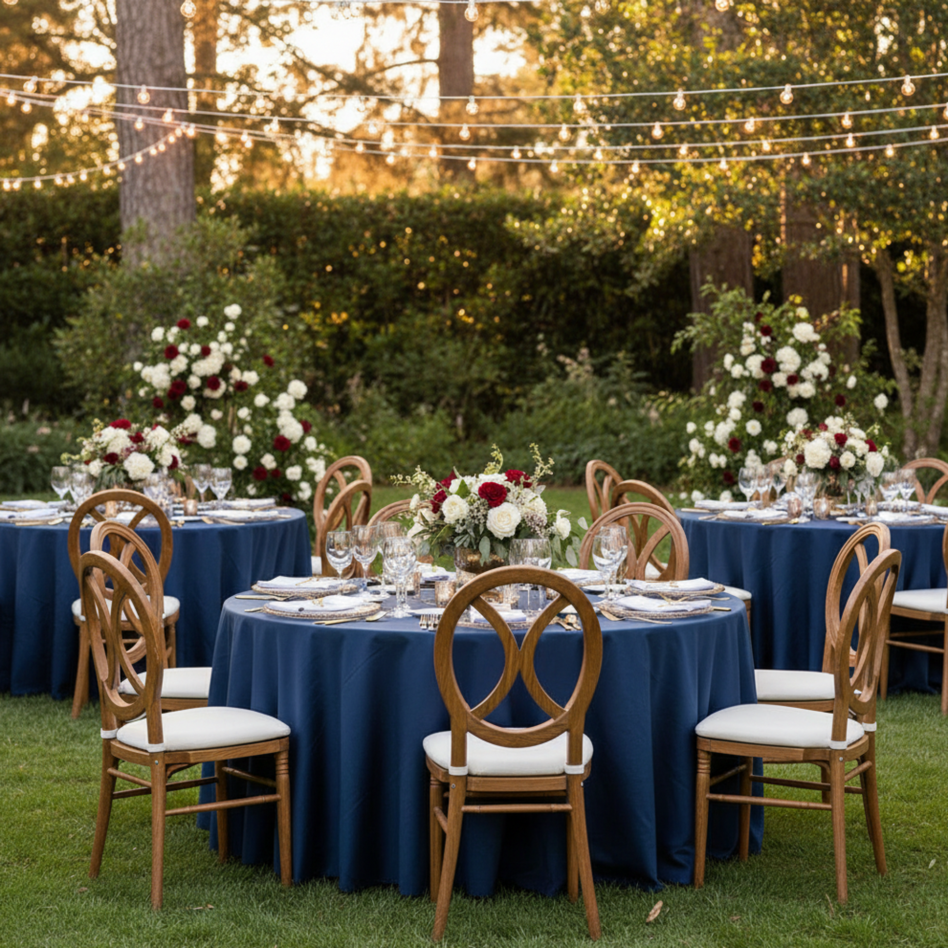 Outdoor Garden Wedding