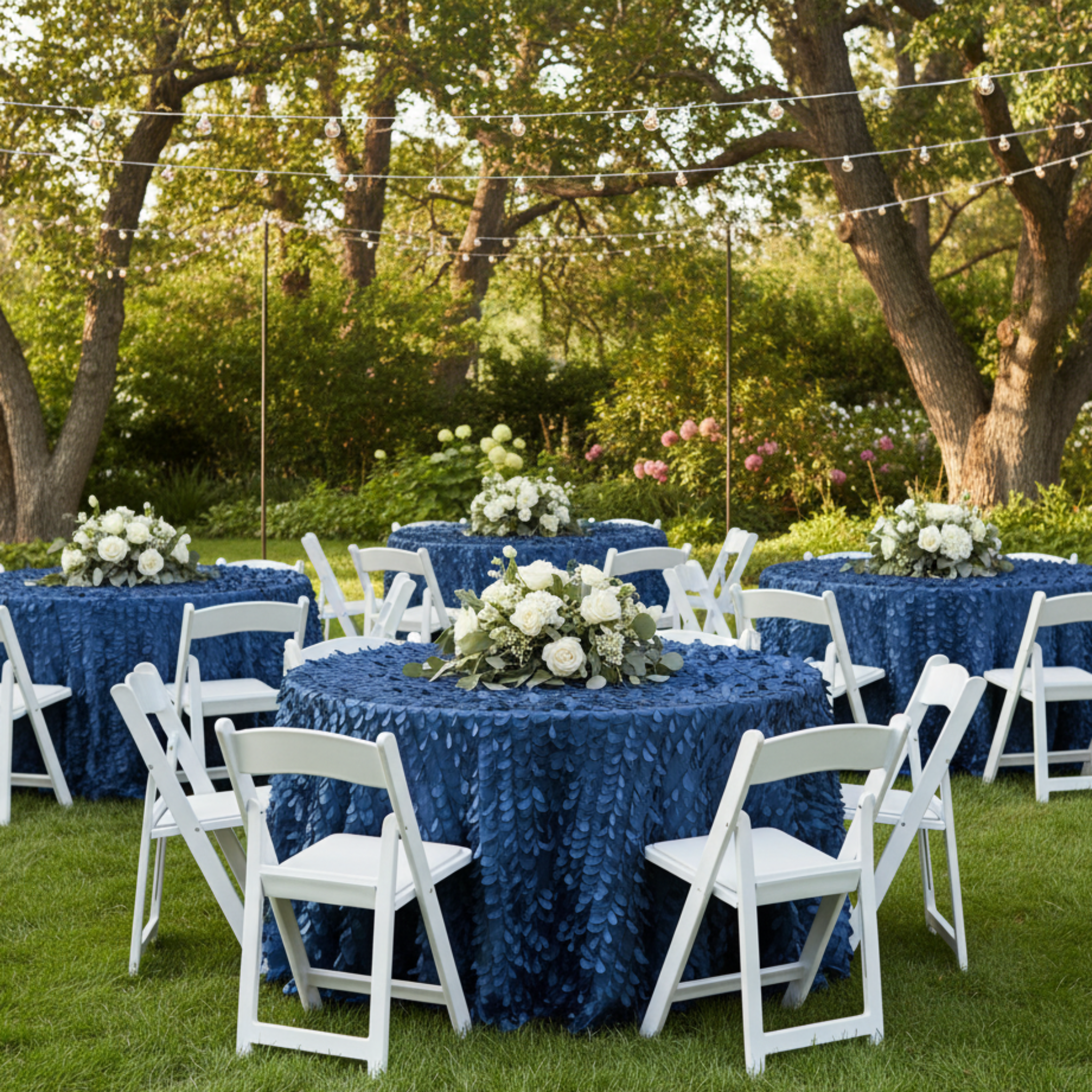 Outdoor Garden Wedding
