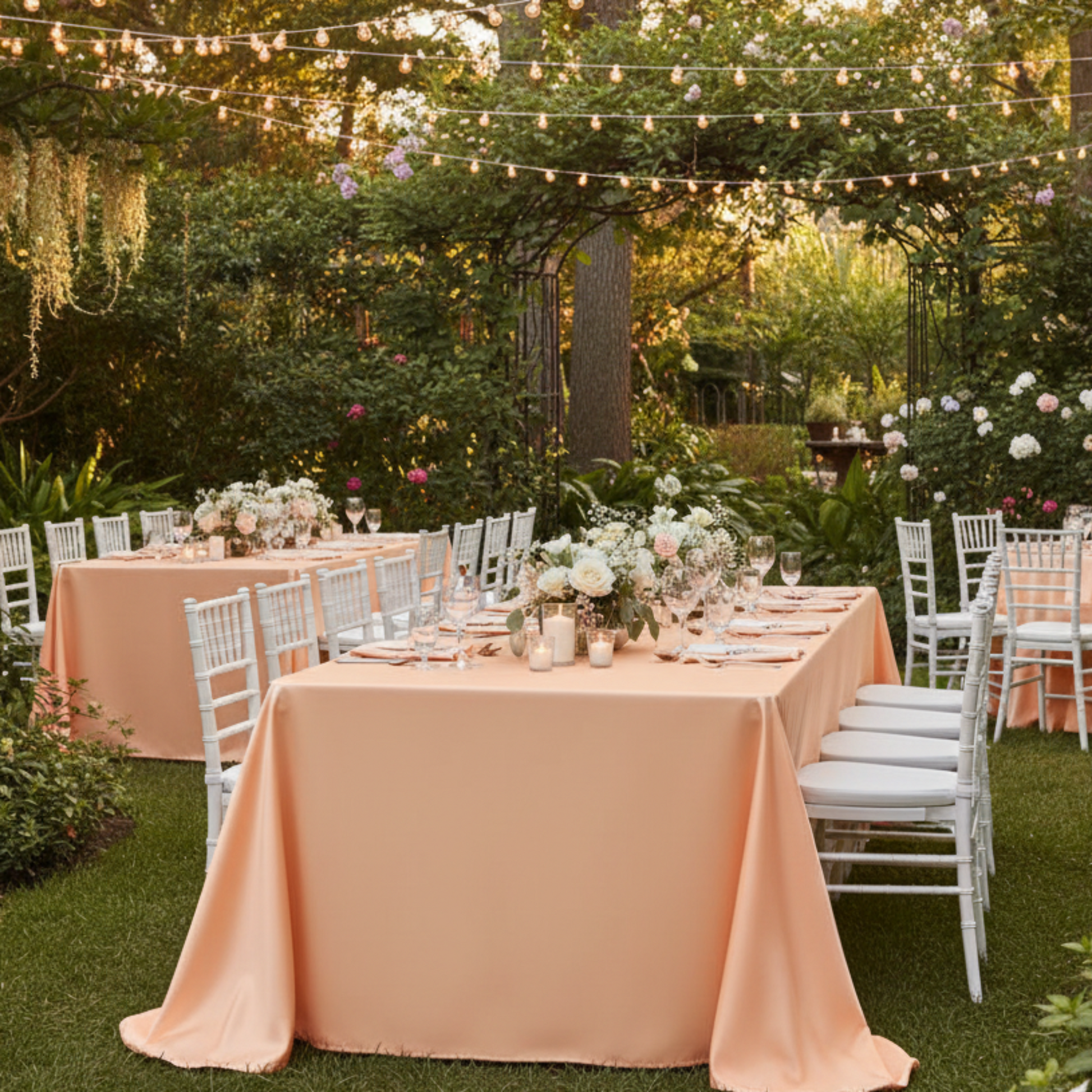 Outdoor Garden Wedding