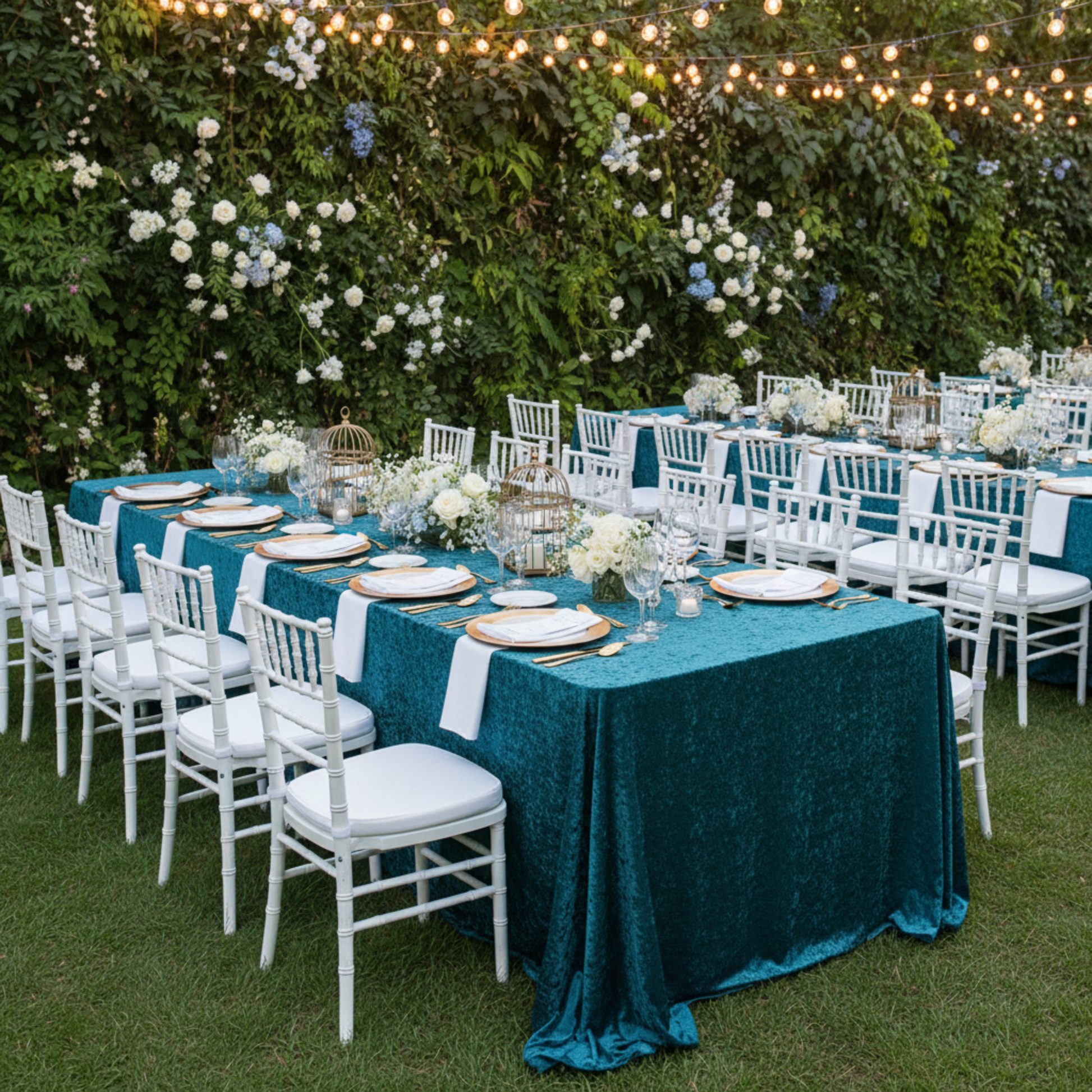 Outdoor Garden Wedding