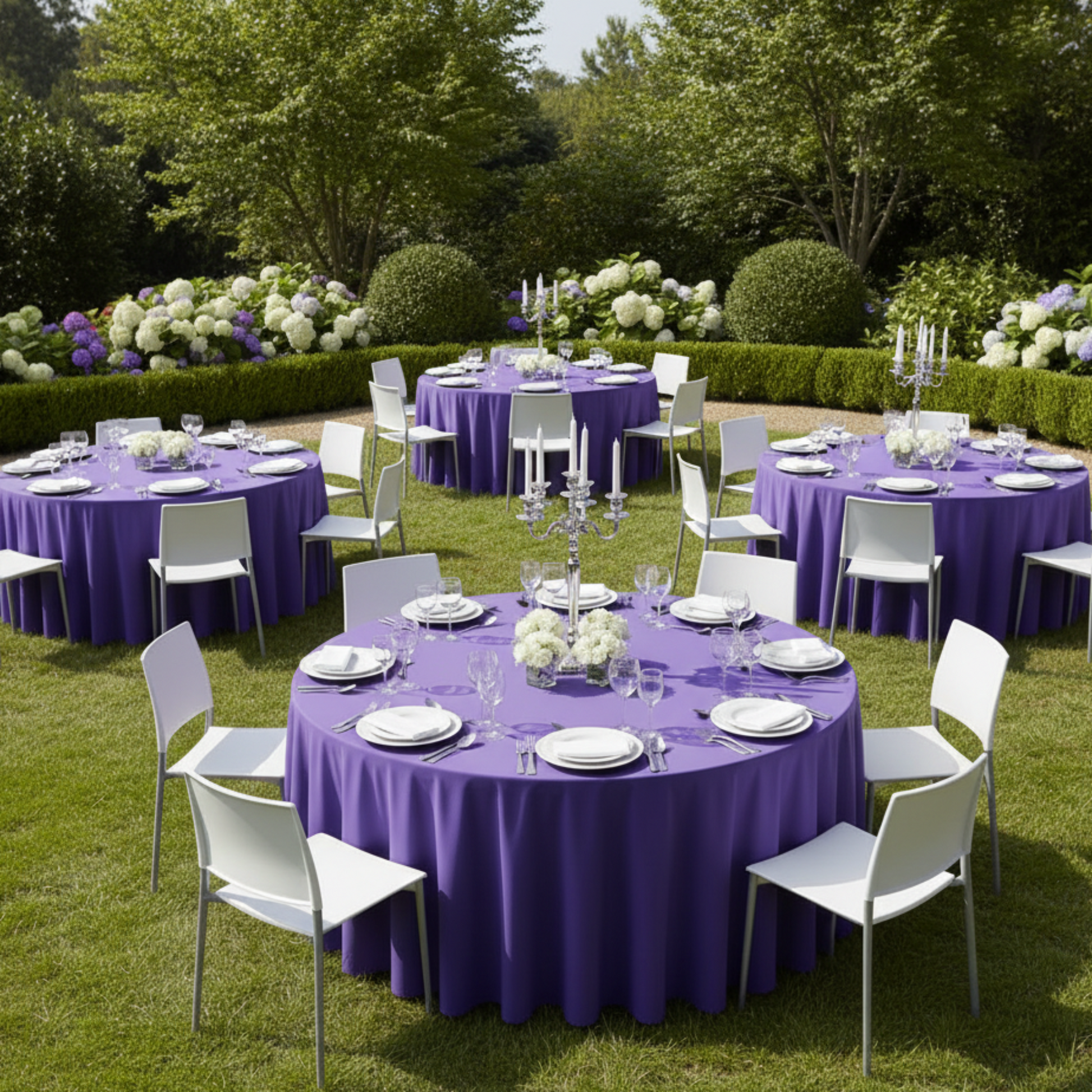 Outdoor Garden Wedding