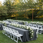 Outdoor Garden Wedding Reception