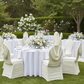 Outdoor Garden Wedding Reception