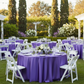 Outdoor Garden Wedding Reception