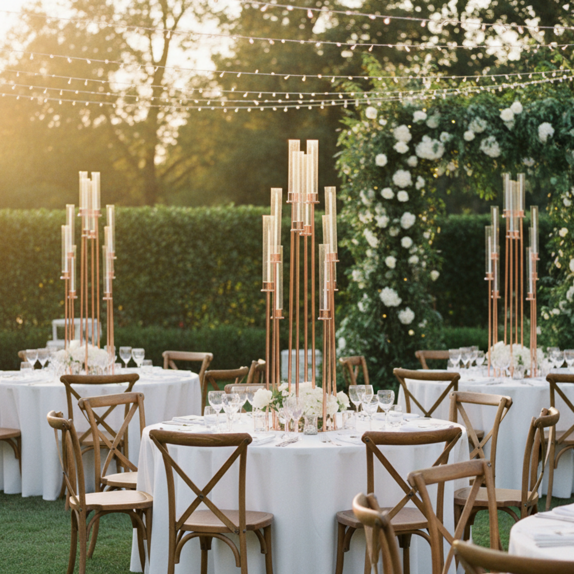 Outdoor Garden Wedding
