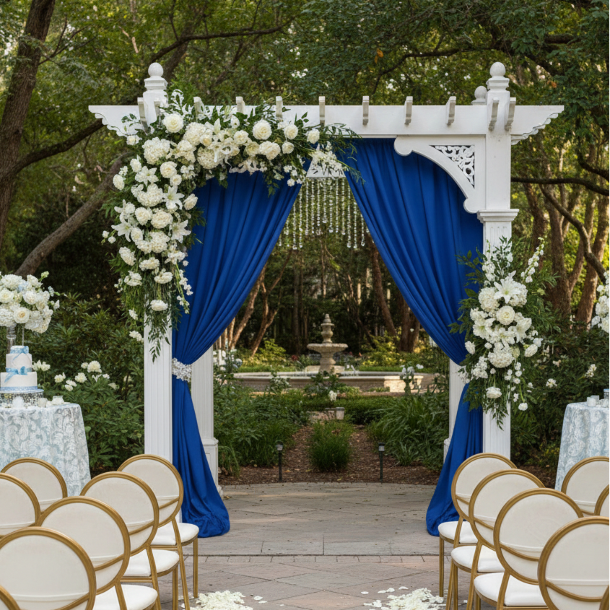 Outdoor Garden Wedding