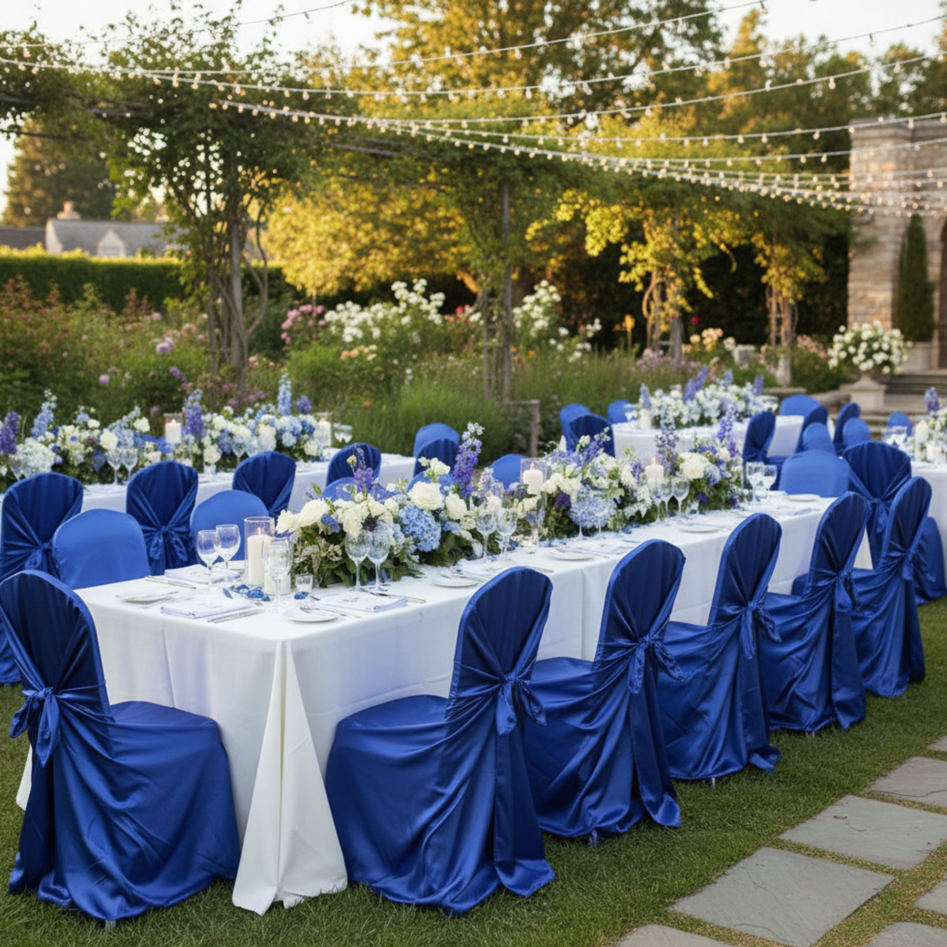 Outdoor Garden Wedding