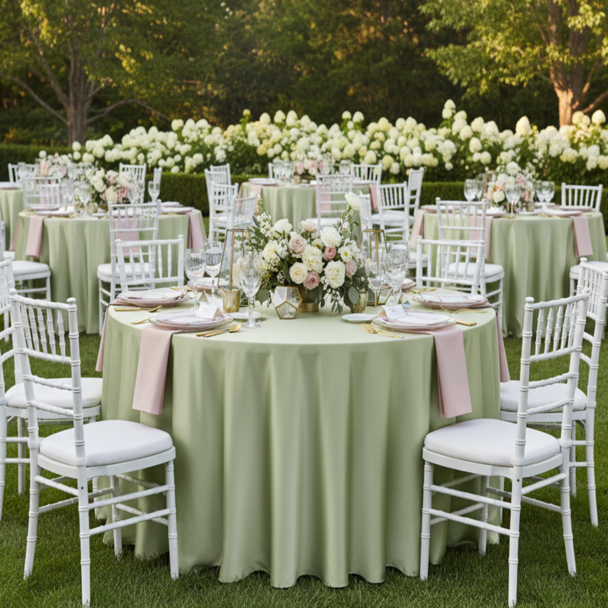 Outdoor Garden Wedding