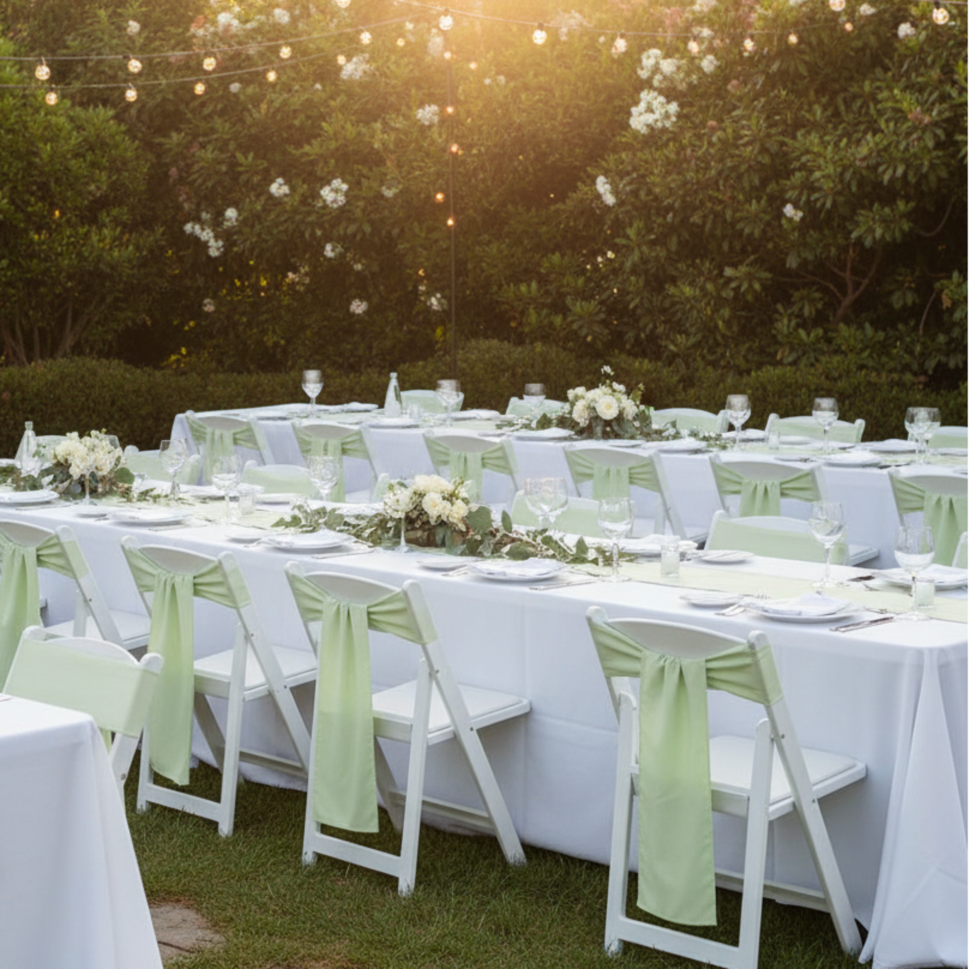 Outdoor Garden Wedding