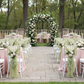 Outdoor Garden Wedding