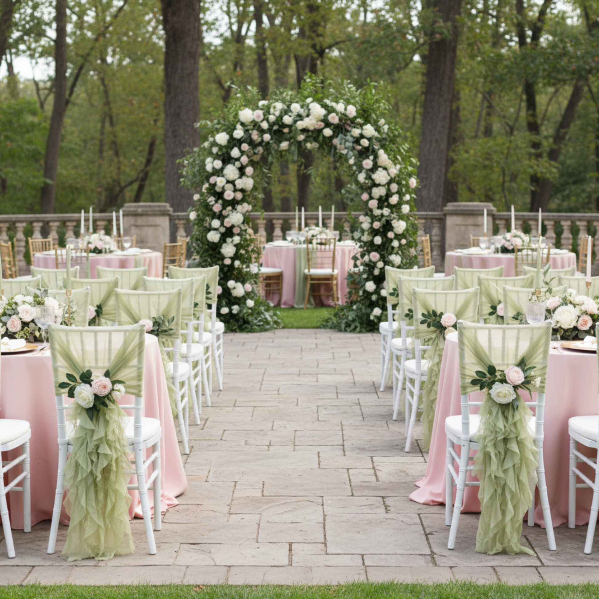 Outdoor Garden Wedding