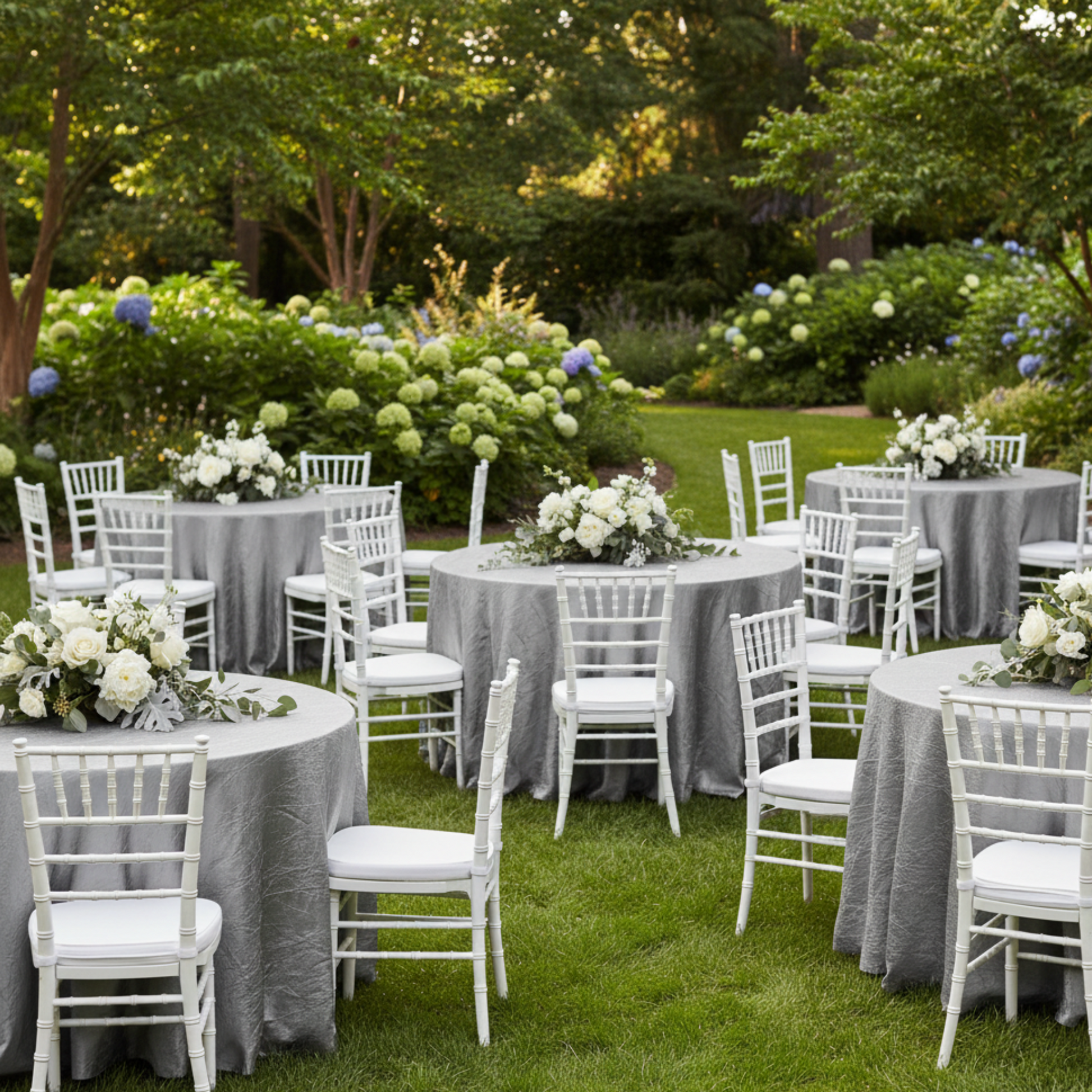 Outdoor Garden Wedding