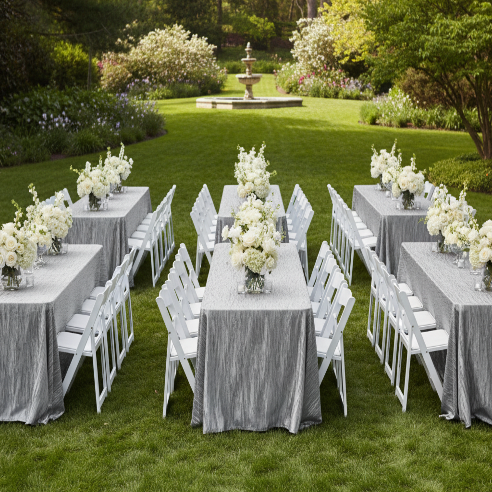 Outdoor Garden Wedding