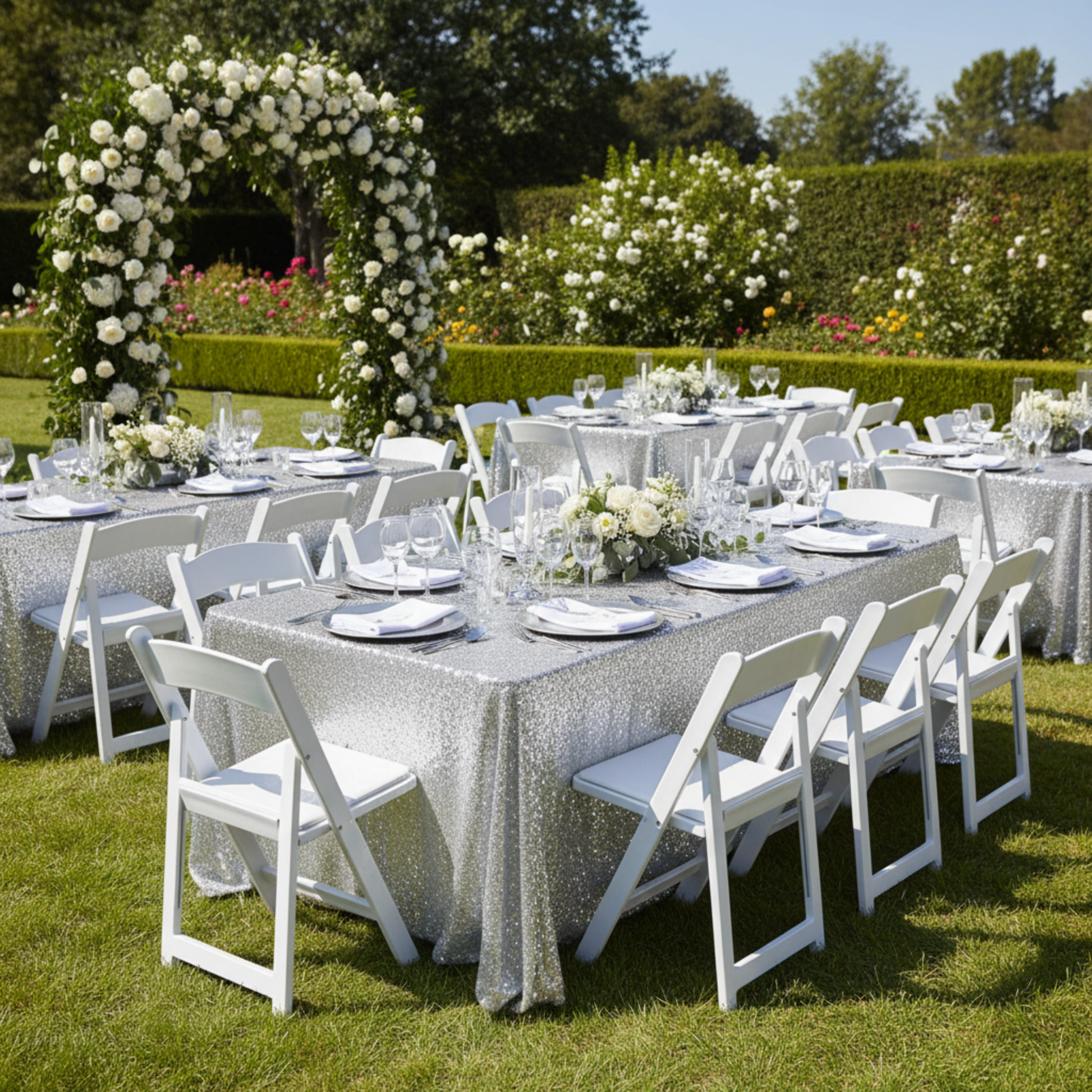 Outdoor Garden Wedding