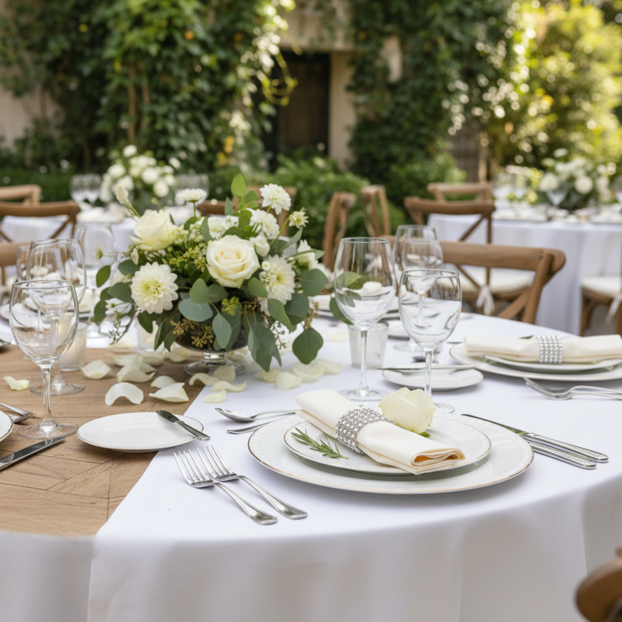 Outdoor Garden Wedding