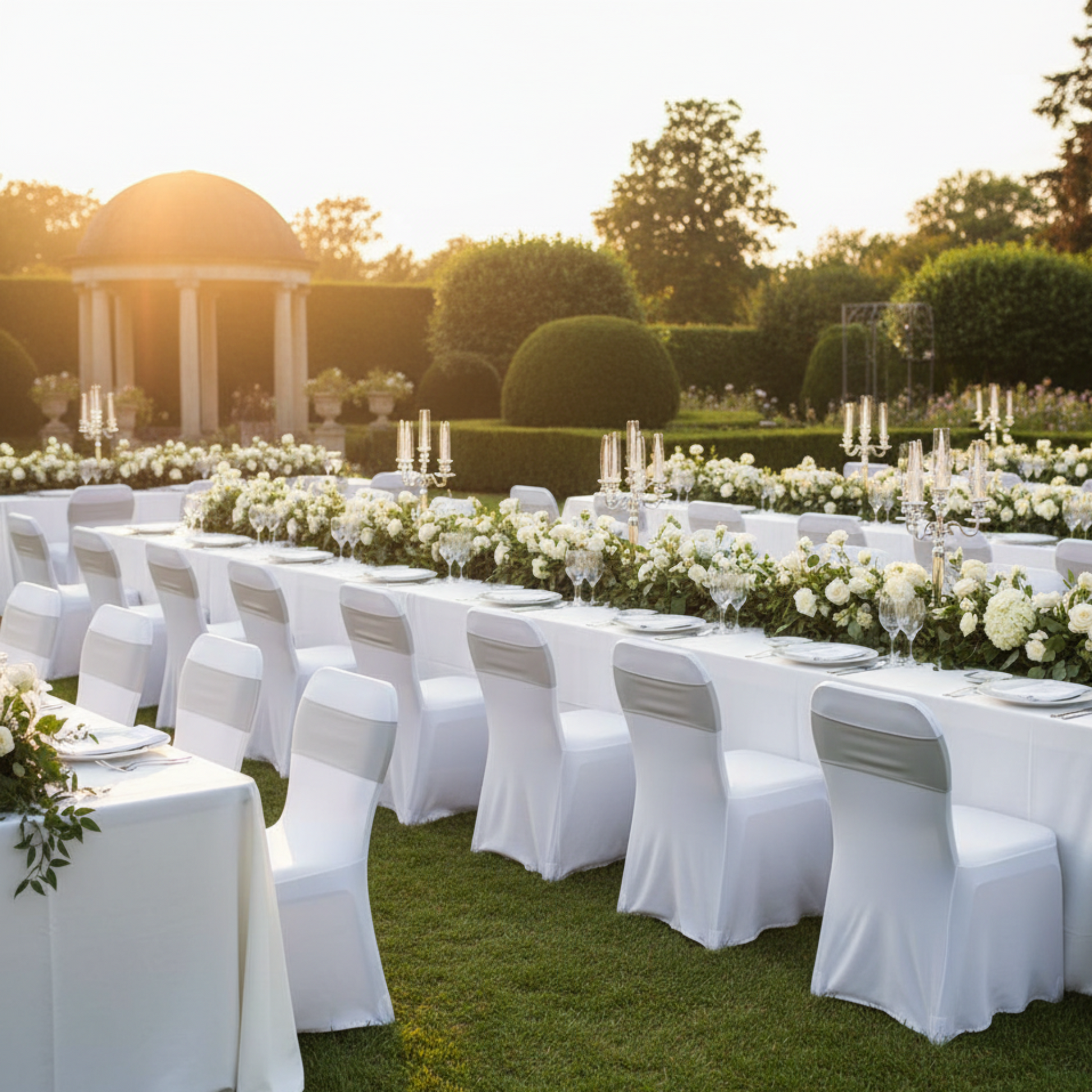 Outdoor Garden Wedding