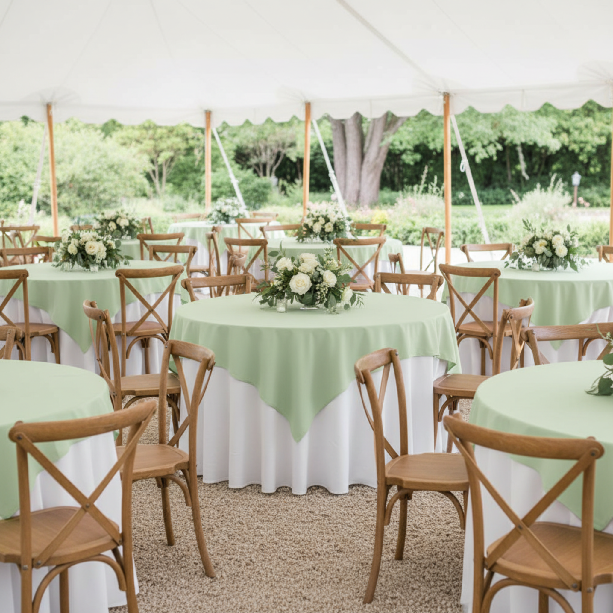 Outdoor Garden Wedding Tent