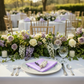 Outdoor Garden Wedding - Color Matched