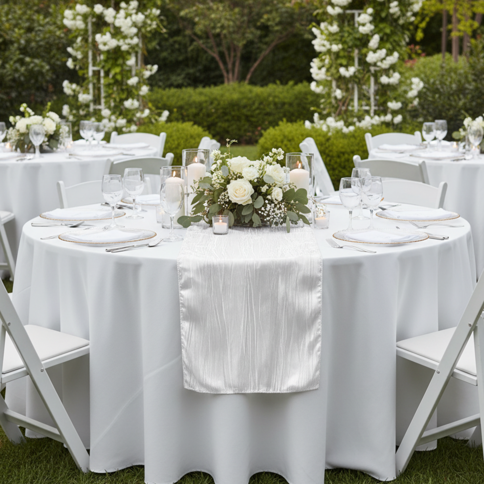 Outdoor Garden Wedding