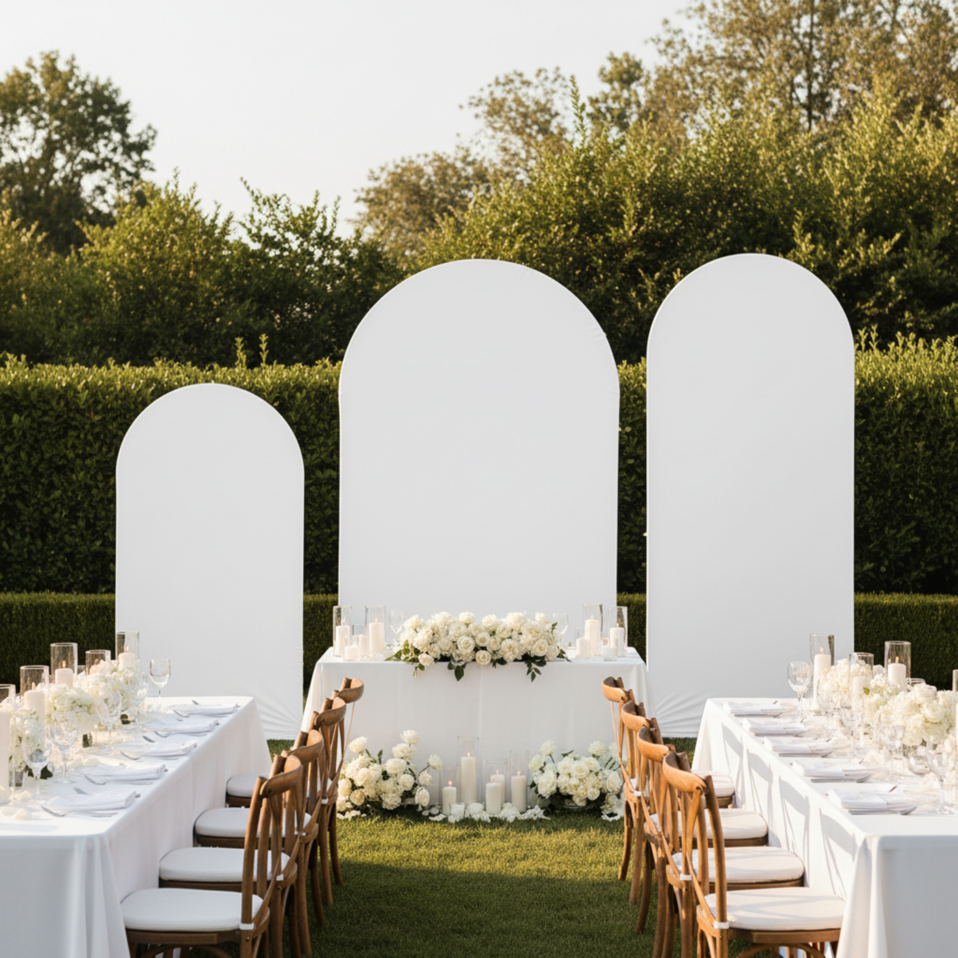 Outdoor Garden Wedding