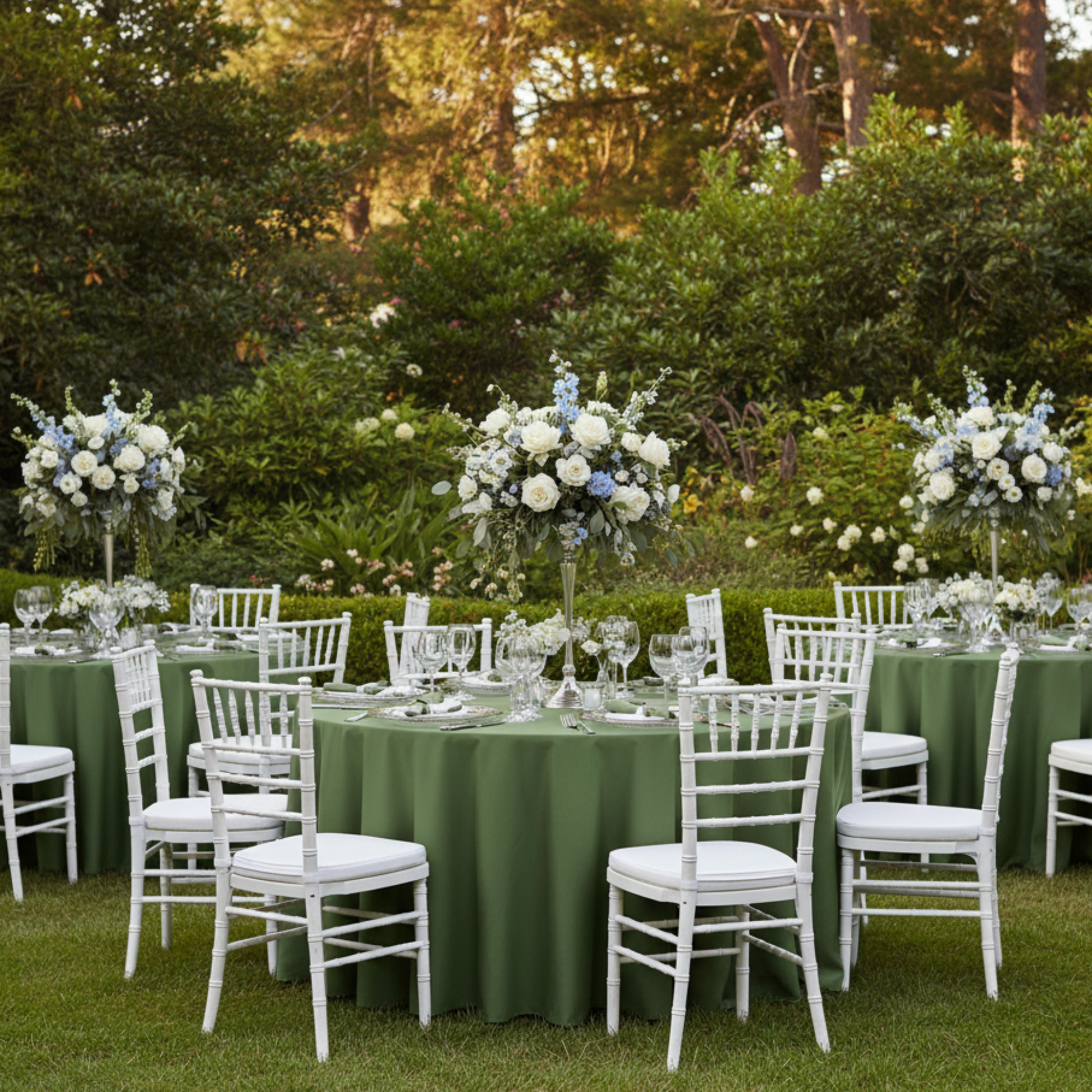 Outdoor Garden Wedding - Willow